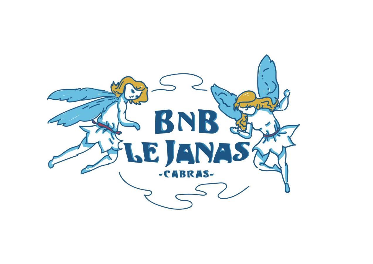 Càbras Bnb Le Janas المظهر الخارجي الصورة